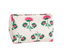 Load image into Gallery viewer, Peony Block Printed Quilted Cases