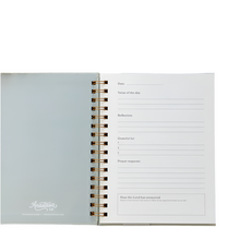 Load image into Gallery viewer, Good Day To Pray Linen Prayer Journal