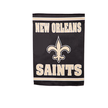Load image into Gallery viewer, Saints Embossed Suede Flag