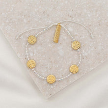 Load image into Gallery viewer, Gratitude Crystal Blessing Bracelet