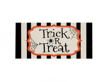 Load image into Gallery viewer, Striped Trick or Treat Sassafras Insert