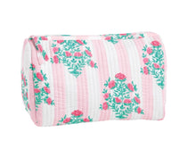 Load image into Gallery viewer, Dahlia Block Printed Quilted Cases