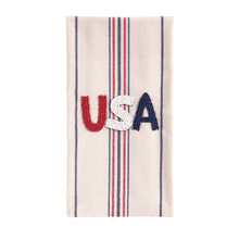 Load image into Gallery viewer, Beaded Americana Towels