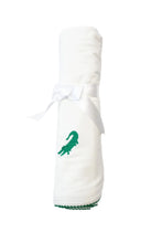 Load image into Gallery viewer, White Embroidered Blankets - assorted