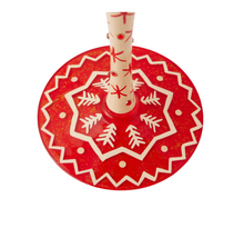 Load image into Gallery viewer, Stockings With Care Lolita Wine Glass