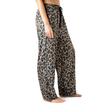 Load image into Gallery viewer, The Cat's Meow Satin Pajama Pants