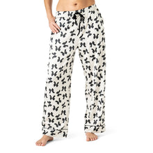 Load image into Gallery viewer, Bow So Lovely Satin Pajama Pants
