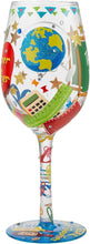 Load image into Gallery viewer, Super Teacher Lolita Wine Glass