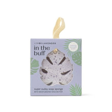 Load image into Gallery viewer, In The Buff Super Sudsy Soap Sponge