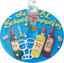 Load image into Gallery viewer, Super Teacher Lolita Wine Glass