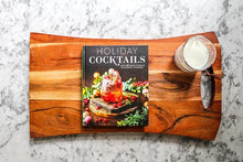 Load image into Gallery viewer, Holiday Cocktails Hardcover Book
