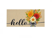 Load image into Gallery viewer, Hello Fall Bow Floral Sassafras Insert