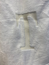 Load image into Gallery viewer, Initial Monogram Throw Blanket