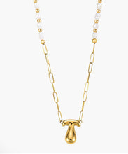 Load image into Gallery viewer, Chic Bubble Initial Pearl Necklaces