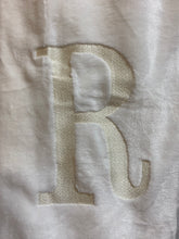 Load image into Gallery viewer, Initial Monogram Throw Blanket