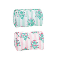 Load image into Gallery viewer, Dahlia Block Printed Quilted Cases
