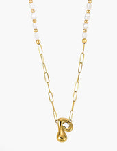 Load image into Gallery viewer, Chic Bubble Initial Pearl Necklaces