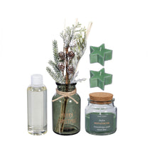 Load image into Gallery viewer, Eucalyptus Pine Forest Candle & Diffuser Set