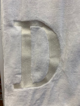 Load image into Gallery viewer, Initial Monogram Throw Blanket