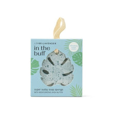 Load image into Gallery viewer, In The Buff Super Sudsy Soap Sponge