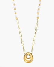 Load image into Gallery viewer, Chic Bubble Initial Pearl Necklaces