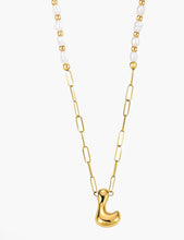 Load image into Gallery viewer, Chic Bubble Initial Pearl Necklaces