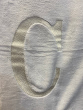 Load image into Gallery viewer, Initial Monogram Throw Blanket