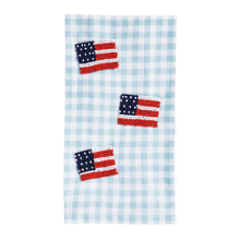 Load image into Gallery viewer, Beaded Americana Towels
