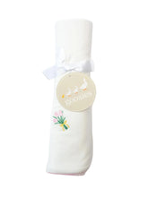 Load image into Gallery viewer, White Embroidered Blankets - assorted