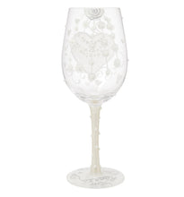 Load image into Gallery viewer, Bride Two Hearts Lolita Wine Glass
