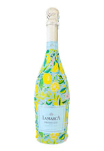 Load image into Gallery viewer, Preppy Lemons La Marca Bottle Wrap