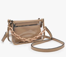 Load image into Gallery viewer, Jessica Clear Crossbody Purse
