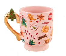 Load image into Gallery viewer, Christmas Pedestal Mugs