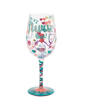 Load image into Gallery viewer, Nurse This Lolita Wine Glass