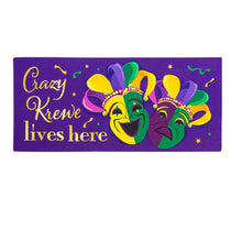 Load image into Gallery viewer, Crazy Krewe Lives Here Sassafras Insert