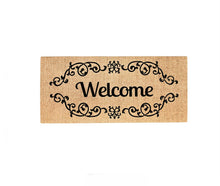 Load image into Gallery viewer, Welcome Scroll Sassafras Insert Mat