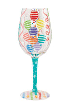 Load image into Gallery viewer, Happy Birthday Blast Lolita Wine Glass