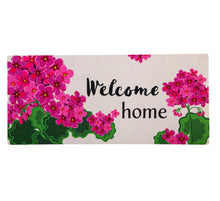 Load image into Gallery viewer, Pink Geranium Sassafras Switch Mat