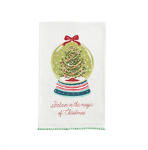 Load image into Gallery viewer, Christmas Pom Trim Towels