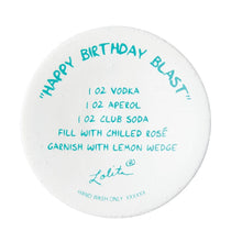 Load image into Gallery viewer, Happy Birthday Blast Lolita Wine Glass