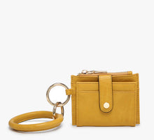 Load image into Gallery viewer, Leather Wristlet and Wallet - assorted colors