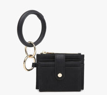 Load image into Gallery viewer, Leather Wristlet and Wallet - assorted colors