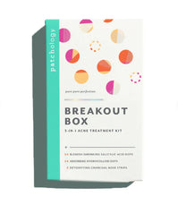 Load image into Gallery viewer, Breakout Box 3-in-1 Acne Treatment Kit