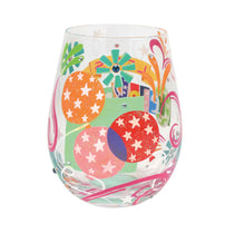 Load image into Gallery viewer, Let’s Celebrate Lolita Wine Glass