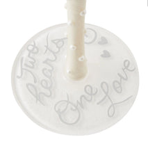 Load image into Gallery viewer, Bride Two Hearts Lolita Wine Glass