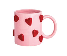 Load image into Gallery viewer, Bow Love Ceramic Mugs