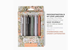 Load image into Gallery viewer, Warmest Regards Quote Pen Sets