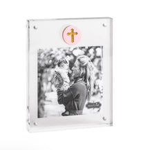 Load image into Gallery viewer, Acrylic Cross Icon Frames