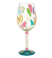 Load image into Gallery viewer, Birthday Queen Lolita Wine Glass