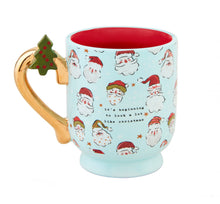 Load image into Gallery viewer, Christmas Pedestal Mugs